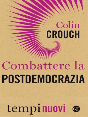 cover image of Combattere la postdemocrazia